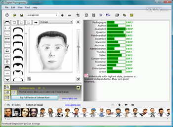 Digital Physiognomy screenshot 4
