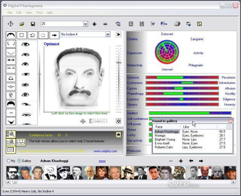 Digital Physiognomy screenshot 5
