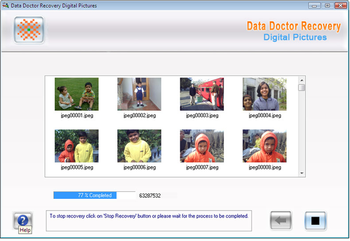 Digital Pictures Repair Software screenshot