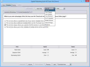 Digital Publishing Suite ACE Exam Aid screenshot 5