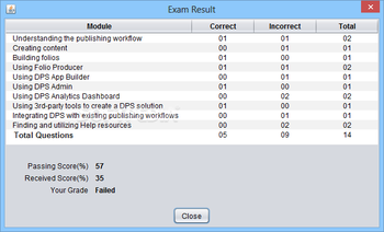 Digital Publishing Suite ACE Exam Aid screenshot 6