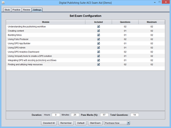 Digital Publishing Suite ACE Exam Aid screenshot 8