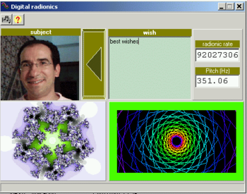 Digital Radionics screenshot