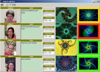 Digital Radionics screenshot 2