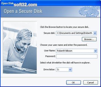 Digital Secure Disk screenshot 3