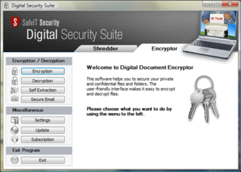 Digital Security Suite screenshot 2