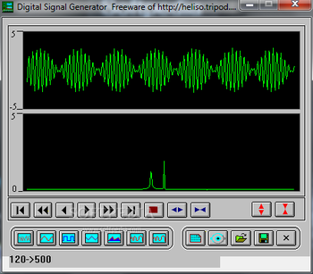 Digital Signal Generator screenshot