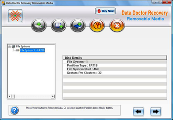 Digital Storage Data Recovery Software screenshot 2