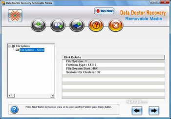 Digital Storage Data Recovery Software screenshot 3