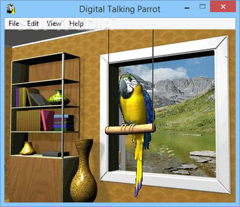 Digital Talking Parrot screenshot