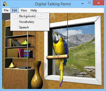 Digital Talking Parrot screenshot 2