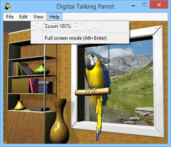 Digital Talking Parrot screenshot 3