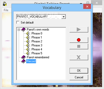 Digital Talking Parrot screenshot 5