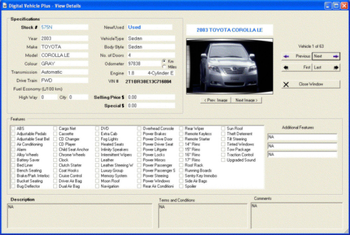 Digital Vehicle Plus screenshot