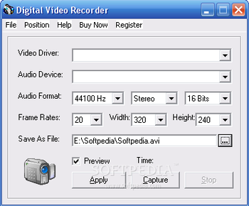 Digital Video Recorder screenshot