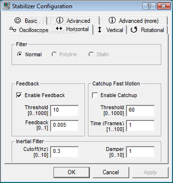 Digital Video Stabilizer screenshot 5