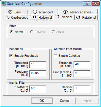 Digital Video Stabilizer screenshot 6