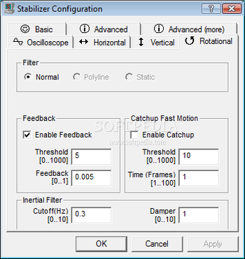 Digital Video Stabilizer screenshot 7