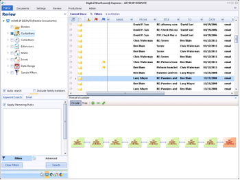 Digital WarRoom Express screenshot