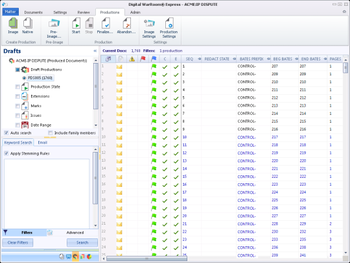 Digital WarRoom Express screenshot 2