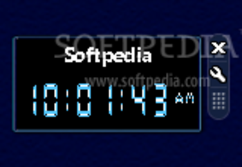 Digital World Clock screenshot