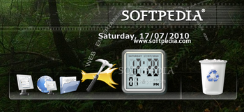 DigitalClock screenshot