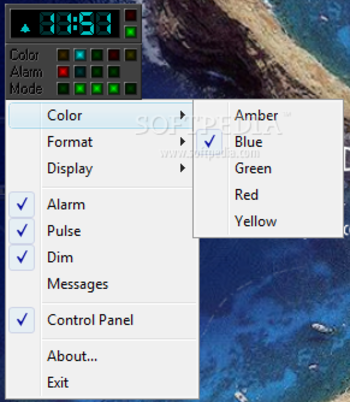 DigitalClock screenshot