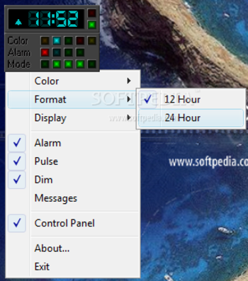 DigitalClock screenshot 2