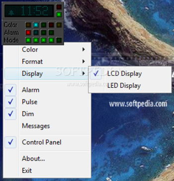 DigitalClock screenshot 3