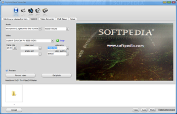 DigitalVideoConverter screenshot