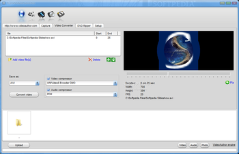 DigitalVideoConverter screenshot 2