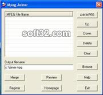 DigitByte MPEG Joiner screenshot 3