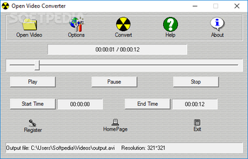 DigitByte Video Converter screenshot