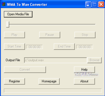 DigitByte WMA To Wav Converter screenshot 2