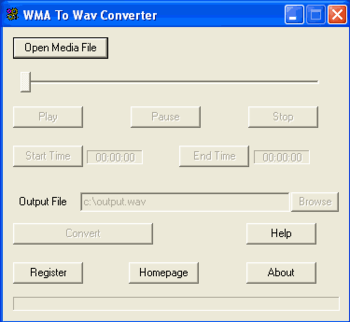 DigitByte WMA To Wav Converter screenshot 3