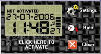 DigitClock screenshot