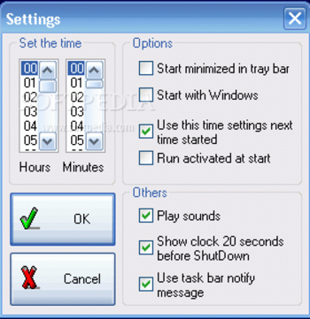 DigitClock screenshot 2