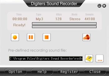 Digiters Sound Recorder screenshot 2