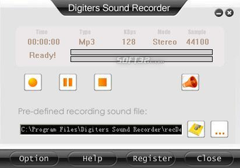 Digiters Sound Recorder screenshot 3