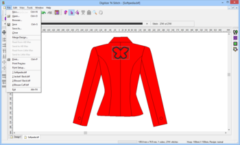 Digitize 'N Stitch screenshot 5