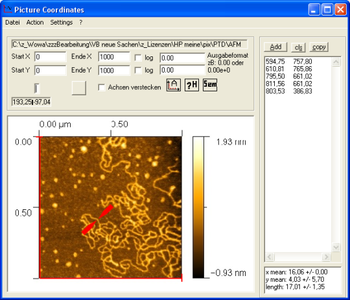 Digitize Plot To Data screenshot