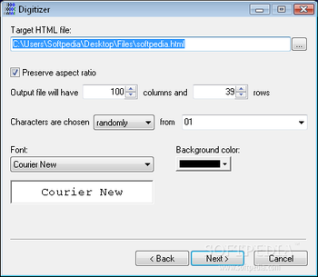 Digitizer screenshot 2