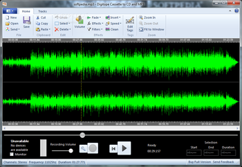 Digitope Cassette to CD and MP3 screenshot