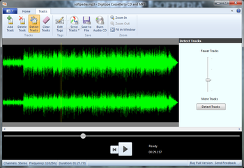 Digitope Cassette to CD and MP3 screenshot 2