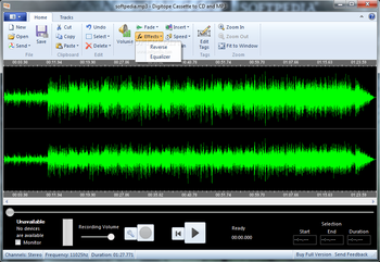 Digitope Cassette to CD and MP3 screenshot 3