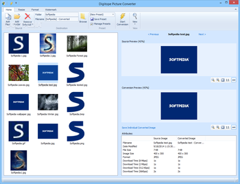 Digitope Picture Converter screenshot