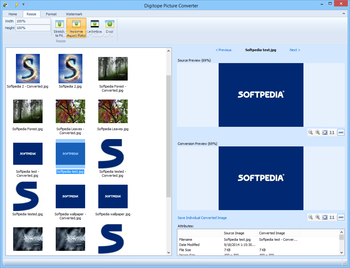 Digitope Picture Converter screenshot 2