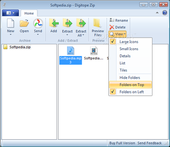 Digitope Zip screenshot 2