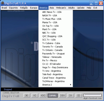 DigiTv Full screenshot
