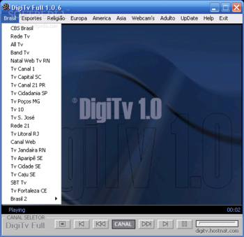 DigiTv Full screenshot 3